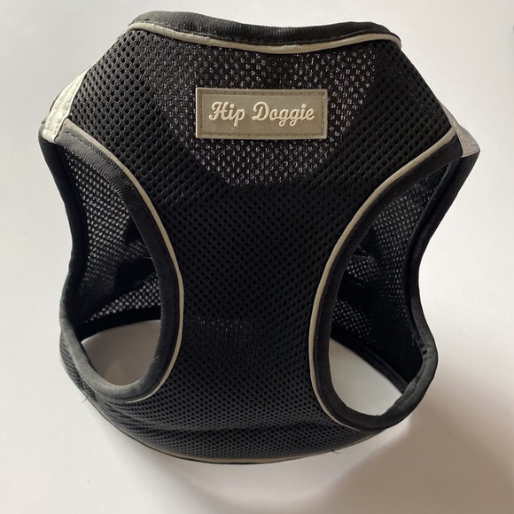 EZ Reflective Harness Vest- Black - Picture 2 of 4